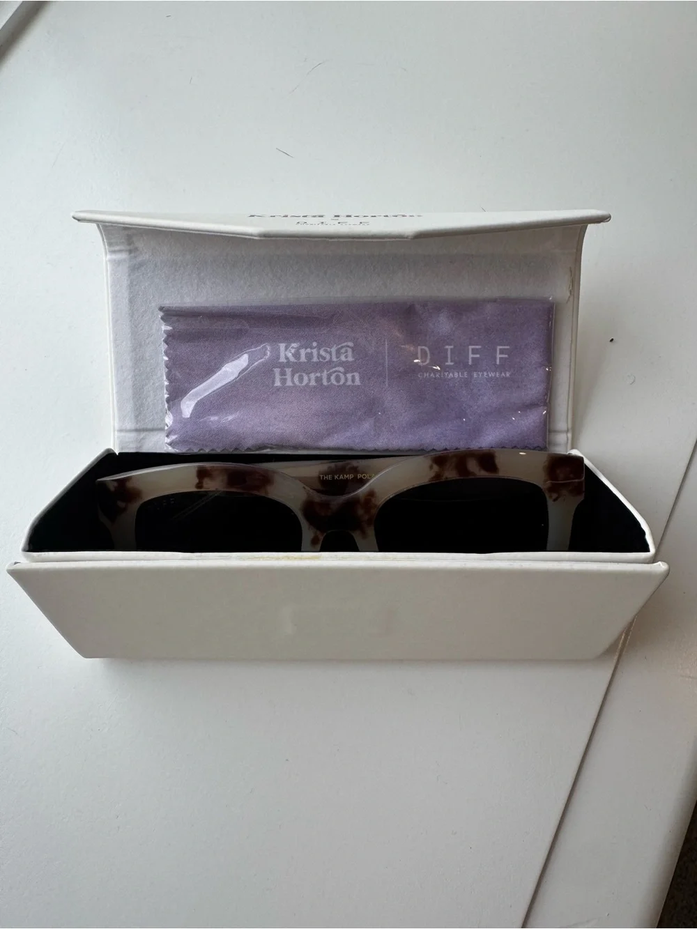Krista Horton x DIFF Eyewear- The Kamp Polarized